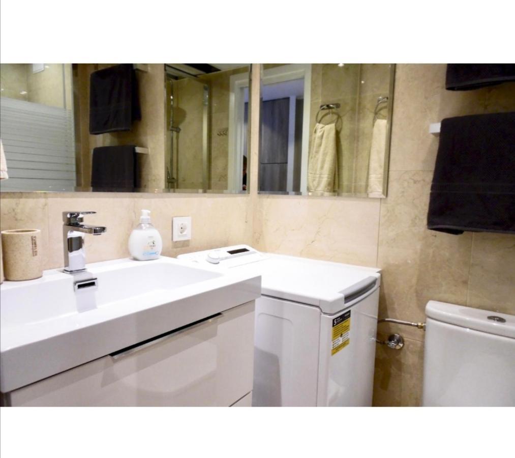 Apartamento Benalmádena Costa Bagian luar foto